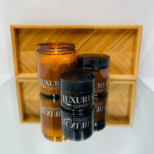 Load image into Gallery viewer, Amber Glass Candle 250ml
